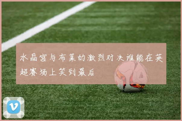 水晶宫与布莱的激烈对决谁能在英超赛场上笑到最后