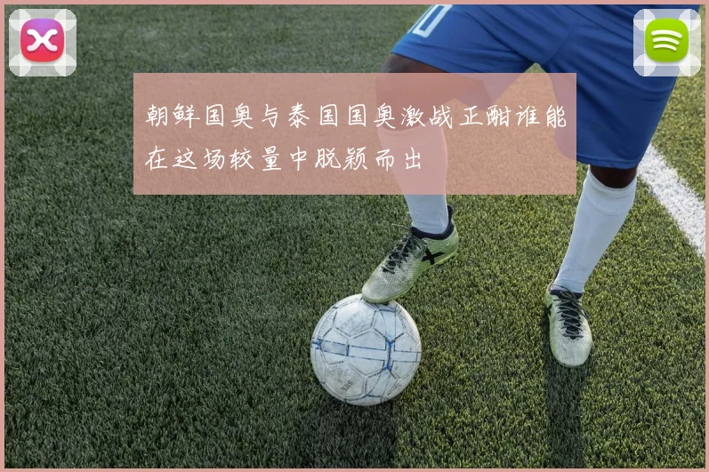 朝鲜国奥与泰国国奥激战正酣谁能在这场较量中脱颖而出